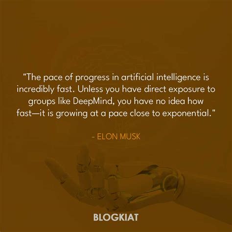 Top 15 Quotes About Artificial Intelligence - Blogkiat