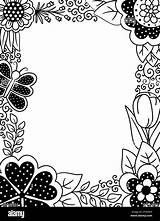 Coloring Border Pages sketch template