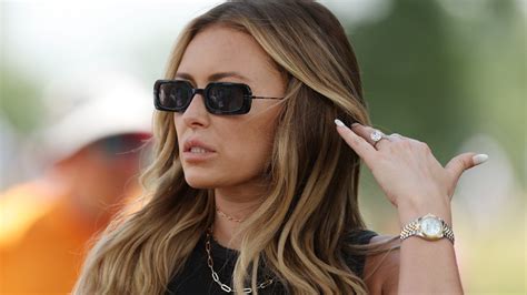 Paulina Gretzky's Dress Causes A Stir Ahead Of LIV Singapore