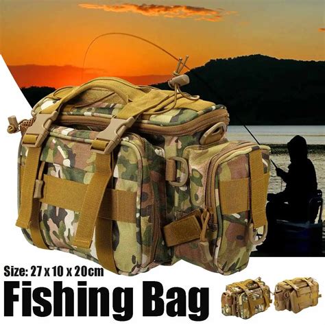 Aliexpress.com : Buy Outdoor Large capacity waterproof camping hiking Fishing Bag molle bags ...