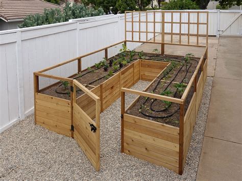 8’x12′ Complete Vegetable Garden Kit – Gardens To Gro