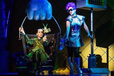 The SpongeBob Musical’s Tristan McIntyre on playing Plankton