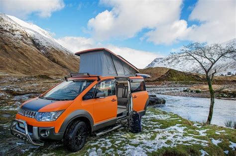 This Mitsubishi Delica 4X4 Camper Conversion Is A Thing Of Beauty