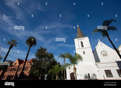 Downtown santa ana historic district hi-res stock photography and ...