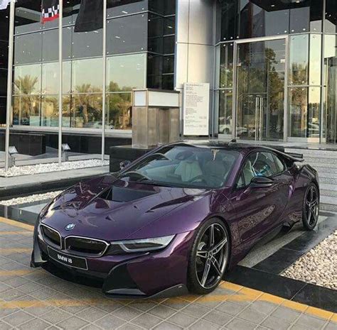 BMW i8 purple | Bmw classic cars, Bmw, Bmw i8