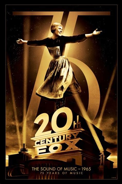 20th Century Fox 75th Anniversary Movie Poster #3 | 20th century fox ...