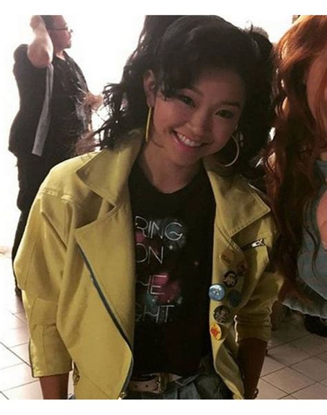 Lana Condor Costume | Jubilee Yellow Jacket