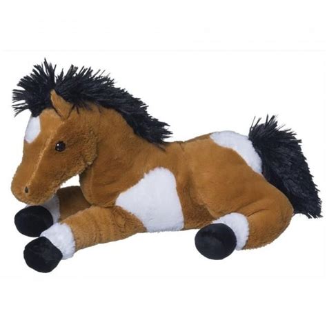 Resting Plush Horse | Plush horse, Baby stuffed animals, Plush animals