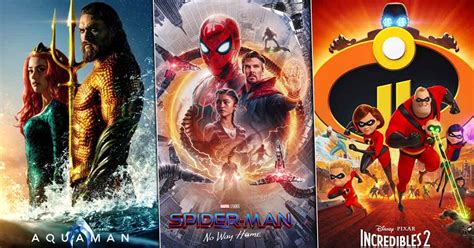 Total 37+ imagen box office superhero movies - Abzlocal.mx