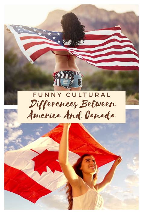 Funny Cultural Differences Between Canada and USA - Bright Freak | America and canada, Canada ...