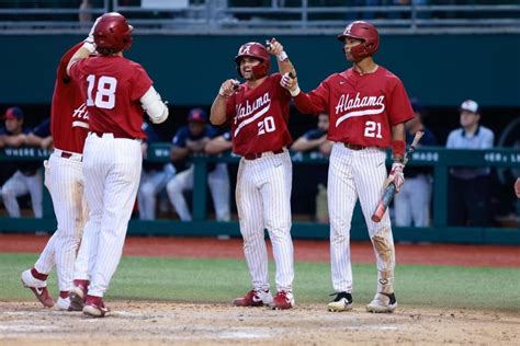 Alabama Baseball Announced as Regional Host in 2023 NCAA Tournament - Sports Illustrated Alabama ...