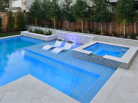 75 Pool Ideas You'll Love - March, 2024 | Swimming pool landscaping, Backyard pool landscaping ...