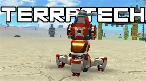 Terra Tech - Venture Company Jump-O-Copter! - TerraTech Gameplay - YouTube