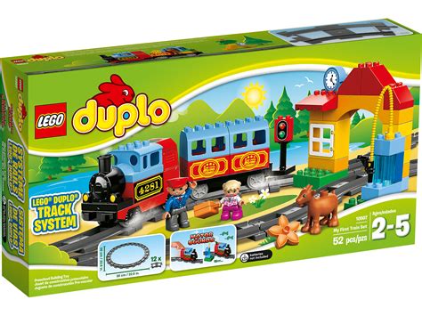 LEGO® Duplo Eisenbahn Starter Set 10507