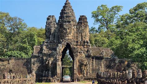 Visiting Angkor Wat Over 4 Days Cambodia's #1 Tourist Attraction - To Travel Too