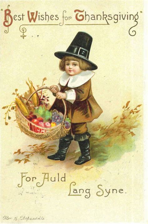 Free Vintage Thanksgiving Postcards | hubpages