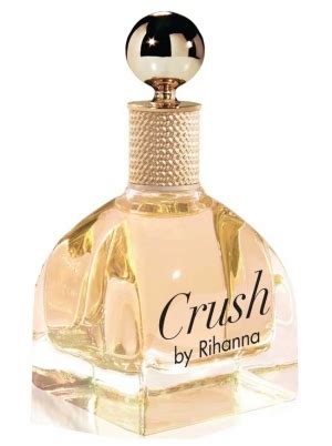 Crush Rihanna perfume - a new fragrance for women 2016