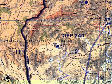 CIVIL SERVICES: Tactical Pilotage Charts