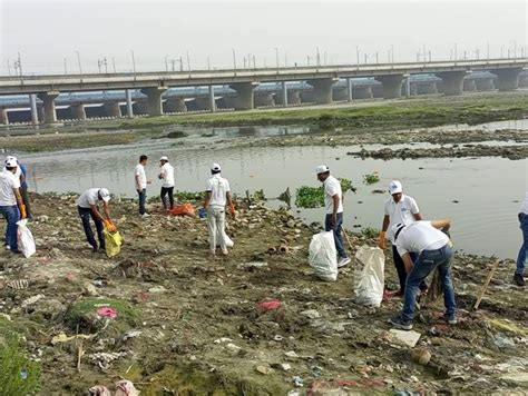 NMCG Begins Clean Yamuna Campaign From 7 Ghats In Delhi – India ...