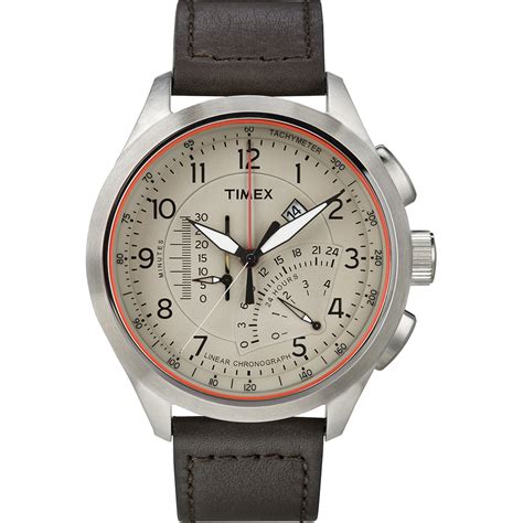 Timex T2P275 watch - IQ Linear Chronograph