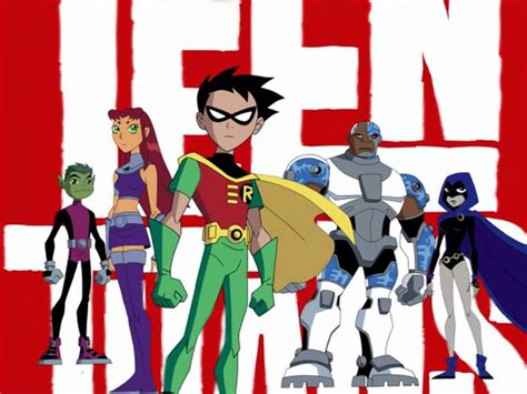 [Series Review]: 'Teen Titans' | Rotoscopers