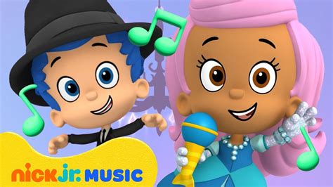 Bubble Guppies Style Song REMIXES! 👚 Circle Time Songs For Kids | Nick ...