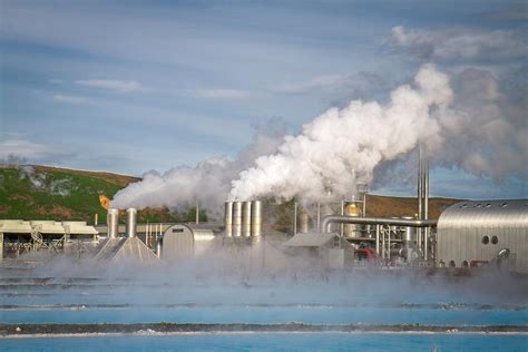 Geothermal Power Plant Blue Lagoon Photograph by For Ninety One Days ...