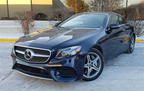 Test Drive: 2018 Mercedes-Benz E400 Coupe | The Daily Drive | Consumer Guide®