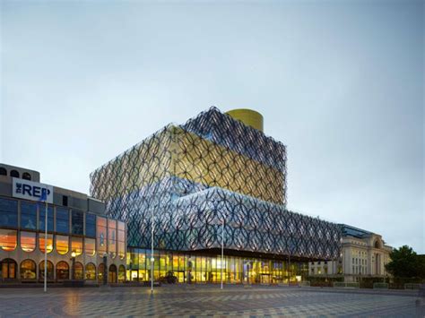 architecture now and The Future: LIBRARY OF BIRMINGHAM OPENS TODAY