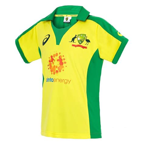 Personalised Australian Cricket Test Shirt - Your Jersey