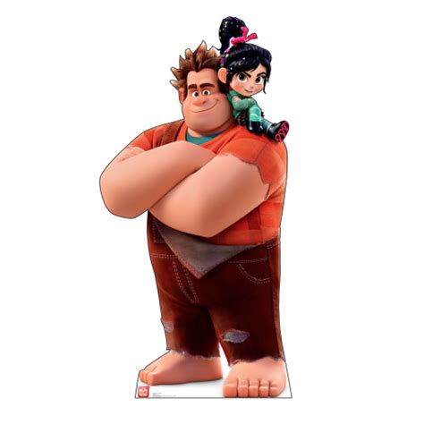 Life Size Vanellope and Ralph Wreck-It-Ralph 2 Ralph Breaks the ...