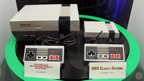 Up close with Nintendo's new NES Classic Edition | Polygon