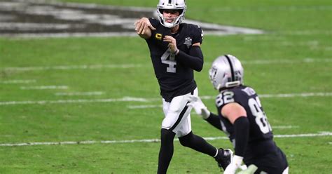 About the Derek Carr contract extension speculation - Silver And Black ...