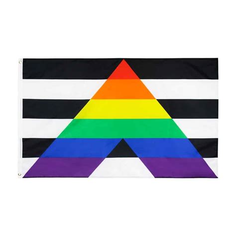 Straight Ally Flag ⋆ Pride Shop NZ * Free Shipping NZ Wide