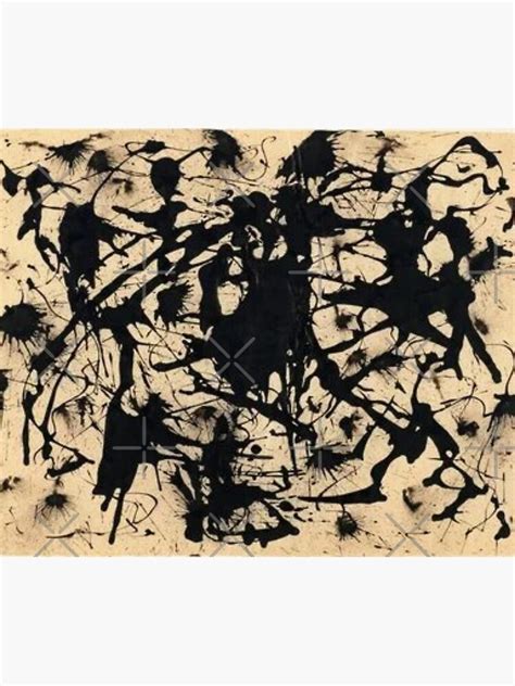 "Drip painting , oil painting of jackson pollock " Poster for Sale by ...