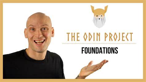 Let's Explore The Odin Project Curriculum // Foundations