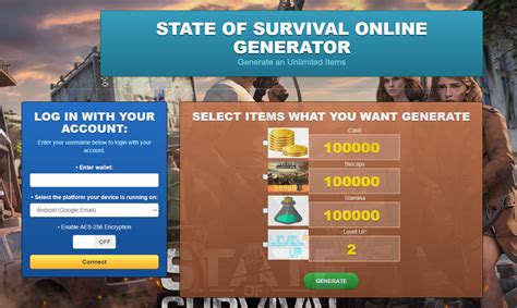 State Of Survival Game Hack Cheat Tool Mod Online Generator – Mega-Cheat.com