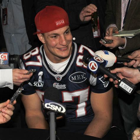 Rob Gronkowski Injury Update: Gronkowski Will Play in Super Bowl 2012 ...