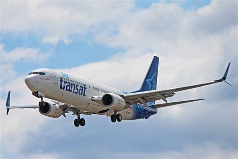 C-GTQF: Air Transat Boeing 737-800 (Started Life With Air India Express)