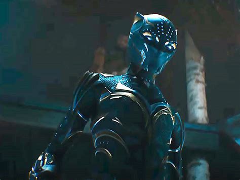 Black Panther New Suit Revealed In ‘Wakanda Forever’ Trailer ...