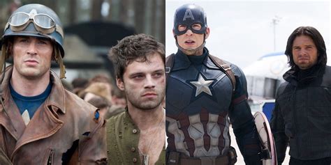 10 Times Steve Rogers & Bucky Barnes Were The Best MCU Couple