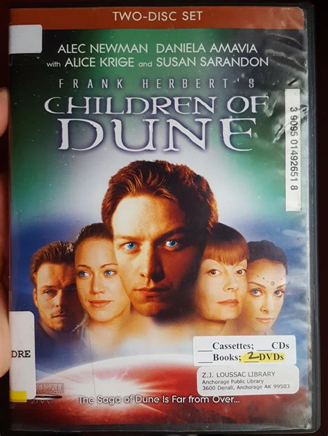 Really enjoyed the Dune miniseries, now on to Children of Dune! : r/dune