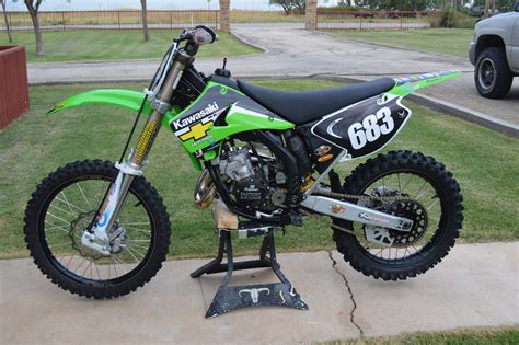 Kawasaki kx 125 - Gfunk683's Bike Check - Vital MX