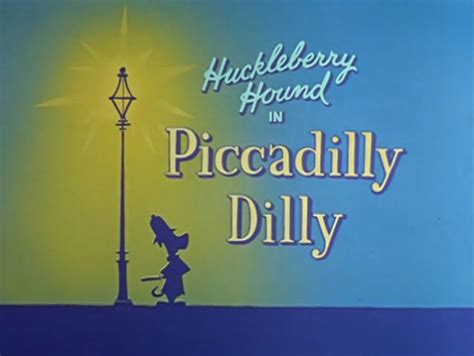 Piccadilly Dilly - Hanna-Barbera Wiki