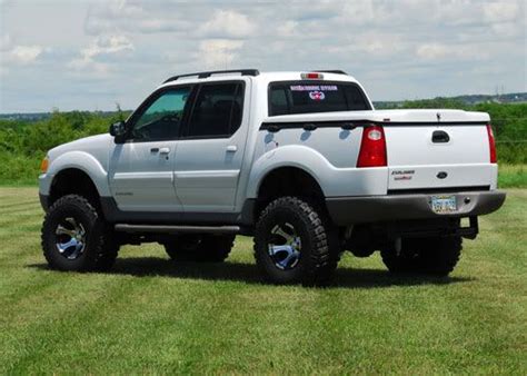 Sport Trac lift | Ford sport trac, Sport trac, Ford explorer sport