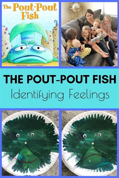 Pout-Pout Fish Preschool Activity – Identifying Feelings | Feelings ...