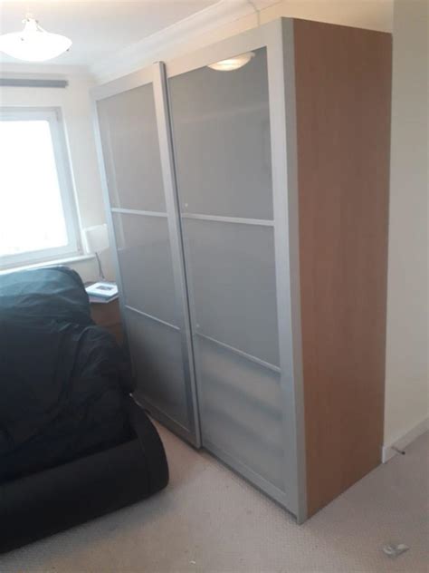 IKEA PAX sliding doors wardrobe. DELIVERY AVAILABLE | in Haringey, London | Gumtree