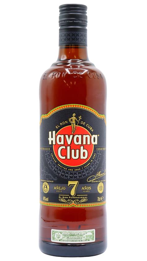 Havana Club - Anejo 7 year old Rum | Liquor Store Online