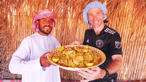 Unseen Bedouin Food in Oman Desert 🇴🇲 - David's Been Here