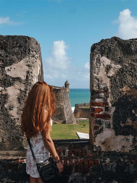 Visiting the San Juan Forts - Puerto Rico - Compasses & Quests